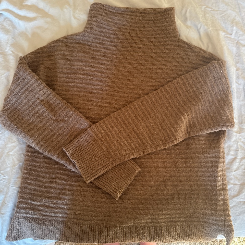Brown Madewell Wool blend sweater